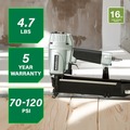 Metabo HPT Clearance | Metabo HPT N5021AM 16-Gauge 15/16 in. Wide Crown Stapler image number 1