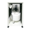 New Year New Savings! Save $25 off $150 | California Air Tools CAT-8010SPC 1 HP 8 Gallon Ultra Quiet and Oil-Free Dolly Air Compressor with Sound Proof Cabinet image number 2
