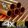 Grinding Sanding Polishing Accessories | Dewalt DWACPRIR IMPACT CONNECT Copper Pipe Cutter Attachment image number 7