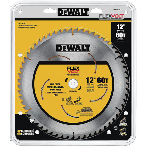 Dewalt miter shop saw blades