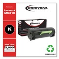 | Factory Reconditioned Innovera IVRMS310LC 5000 Page-Yield Remanufactured High-Yield Toner Replacement for MS310 - Black image number 1