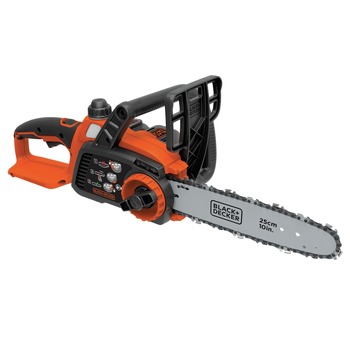 CHAINSAWS | Black & Decker 20V MAX 2.0 Ah Li-Ion 10 in. Chainsaw - LCS1020