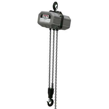 JET 2SS-3C-20 460V 2SS Series 12 Speed 2 Ton 20 ft. Lift 3-Phase Prewired Electric Chain Hoist - JT9-232000