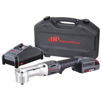 Ingersoll Rand 20V Cordless Lithium-Ion 3/8 in. Right Angle Impact Wrench with 1 Battery - W5330-K12
