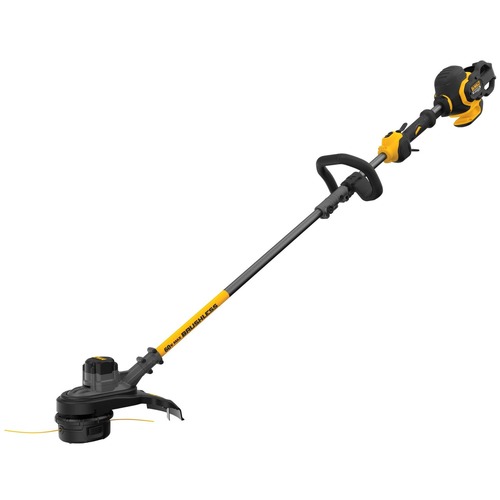 BLACK+DECKER 20-volt Max 10-in Straight Shaft String Trimmer (Battery  Included) in the String Trimmers department at