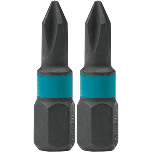 Bits and Bit Sets | Makita A-96453 Makita ImpactX #1 Phillips 1 in. Insert Bit, 2/pk image number 0