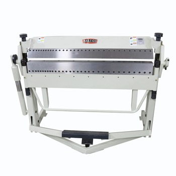 METAL FORMING | Baileigh Industrial 50 in. 16-Gauge Manual Reversible Finger Brake - BA9-1010428