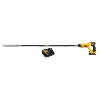 Dewalt 20V MAX Cordless Lithium-Ion Concrete Vibrator Kit - DCE531M1