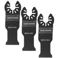 Clearance Center | Craftsman CMAO102-3 (3/Pack) 1-1/8 in. Bi-Metal Wood and Metal Oscillating Blades image number 0