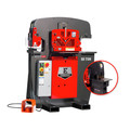 Metal Forming | Edwards ED9-55233512 55 Ton 3 PH 230V Ironworker with PowerLink and Coper Notcher with Lighted Workstations image number 0