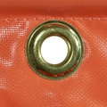 Clearance Center | Klein Tools 51829 10 Handtool Pockets Aerial Apron - Orange image number 3