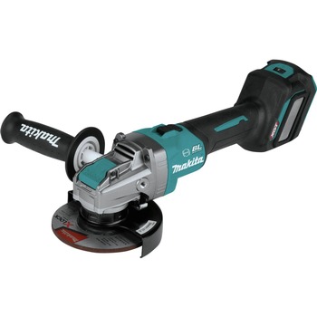 CLEARANCE | Makita 40V MAX XGT Brushless Lithium-Ion 5 in. Cordless X-LOCK Angle Grinder (Tool Only) - GAG11Z