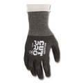 Work Gloves | MCR Safety 92721L Cut Pro 92721 Gloves - Large Black (1-Dozen) image number 4