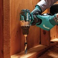 Hammer Drills | Makita XPH16ZNBL1850BDC1 18V LXT Brushless Compact 1/2 in. Cordless Hammer Drill Driver with Lithium‑Ion Battery and Charger Starter Pack Bundle (5 Ah) image number 17