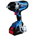  | Factory Reconditioned Bosch GDS18V-740CB14-RT 18V PROFACTOR Brushless Lithium-Ion 1/2 in. Cordless Connected-Ready Impact Wrench Kit with Friction Ring (8 Ah) image number 1