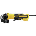 Angle Grinders | Dewalt DWE43214 5 in. Brushless Paddle Switch Small Angle Grinder with Kickback Brake image number 1