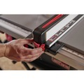 Table Saws | SawStop JSS-120A60-SI 120V 60 Hz 15 Amp Jobsite Saw PRO with Mobile Cart Assembly image number 4