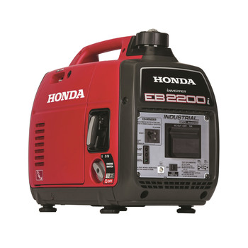 Honda EB2200ITAN EB2200i 120V 2200-Watt 0.95 Gallon Portable Industrial Inverter Generator with Co-Minder - 664290