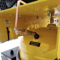 Stationary Air Compressors | EMAX ESP05V080I1 5 HP 80 Gallon 2-Stage Single Phase Industrial Inline Pressure Lubricated Solid Cast Iron Pump Plus SILENT Air Compressor image number 5