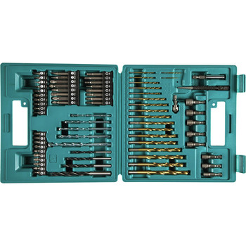 Makita 75 Pc. Metric Drill and Screw Bit Set - B-49373