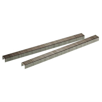 SENCO C04BAAP 22-Gauge 3/8 in. x 1/4 in. Electro-Galvanized Staples (35,000-Pack) SENCO C04BAAP 22-Gauge 3/8 in. x 1/4 in. Electro-Galvanized Staples (35,000-Pack)