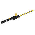 Dewalt DCPS620B-DCPH820BH 20V MAX XR Brushless Lithium-Ion Cordless Pole Saw and Pole Hedge Trimmer Head with 20V MAX Compatibility Bundle (Tool Only) image number 4