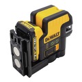 Rotary Lasers | Dewalt DW0825LG 12V MAX Lithium-Ion 5-Spot and Cross Line Laser - Green image number 4