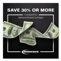 Primed for Savings Sale! | Factory Reconditioned Innovera IVRTN850 Remanufactured 8000 Page-Yield Toner - Black image number 2