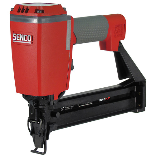 Clearance Center | SENCO SKSXP L12-17 XtremePro 18-Gauge 1/4 in. Crown 1-1/2 in. Oil-Free Finish and Trim Stapler image number 0