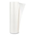  | Inteplast Group VALH4048N12 High-Density 45 Gallon 40 in. x 46 in. Commercial Can Liners - Clear (250/Carton) image number 3