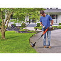  | Factory Reconditioned Black & Decker LST522R 20V MAX 2.5 Ah Cordless Lithium-Ion 12 in. 2-Speed String Trimmer/Edger Kit image number 5