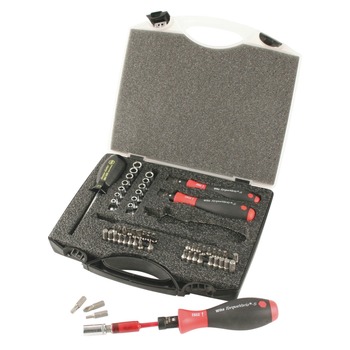 PRODUCTS | Wiha Tools (59-Piece) TorqueVario Bit Set - 28589