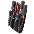 Cases and Bags | Klein Tools 5190 10-Pocket Tool Pouch image number 5