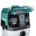 Clearance Center | Makita GCV02PMX 40V max XGT Brushless Lithium-Ion 2.1 Gallon Cordless HEPA Filter Dry AWS Capable Dust Extractor Kit with 2 Batteries (4 Ah) image number 8