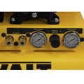Save 10% off one item | Dewalt DXCM081 5.5 HP 8 Gallon 175 Max PSI 13.2 SCFM @ 40 PSI Oil-Lube Honda GX160 Gas-Powered Portable Wheelbarrow Air Compressor image number 4