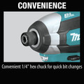 Clearance Center | Makita XT291T 18V LXT Brushless Lithium-Ion 1/2 in. Cordless Hammer Drill Driver and Impact Driver Combo Kit with 2 Batteries (5 Ah) image number 5