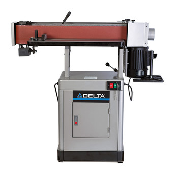 SANDERS AND POLISHERS | Delta 6 in. x 89 in. Oscillating Edge Belt Sander - 31-482