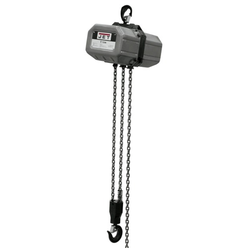 Hoists | JET 1SS-3C-10 460V SSC Series 24 Speed 1 Ton 10 ft. 3-Phase Electric Chain Hoist image number 0