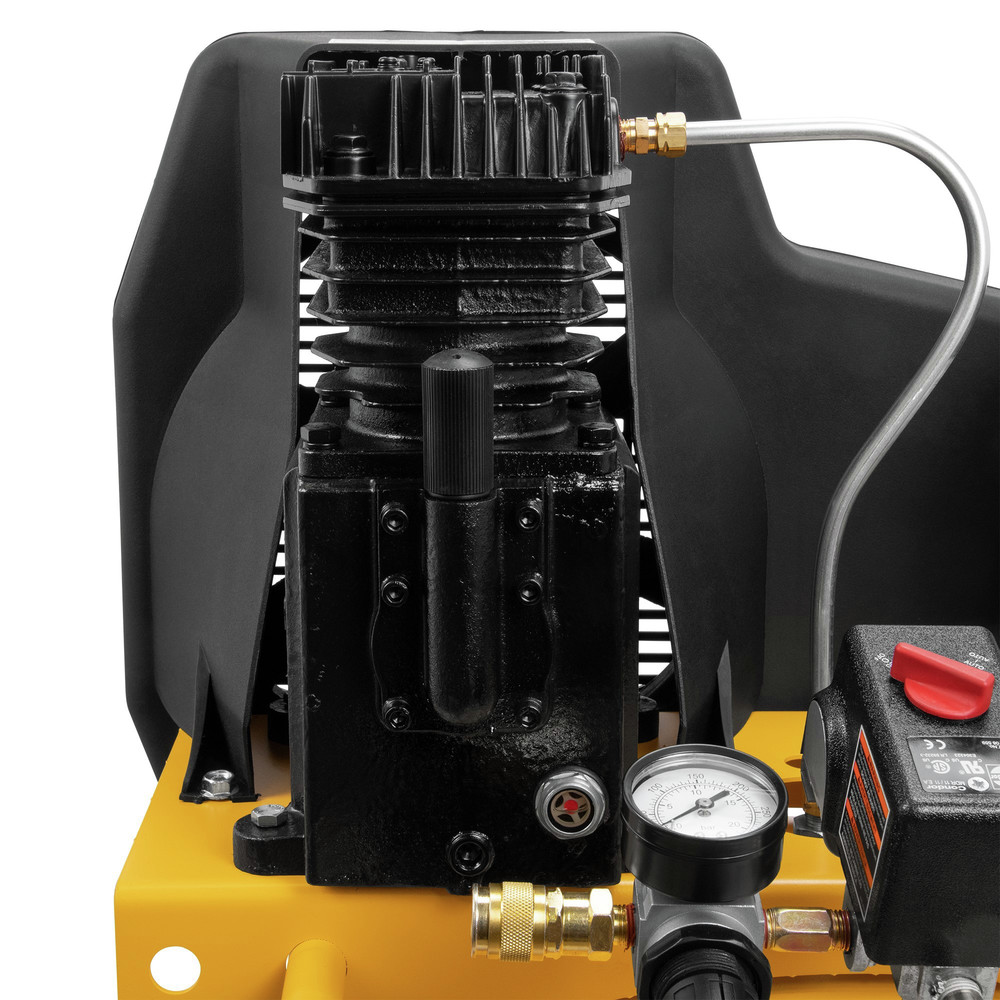 Dewalt DXCMLA1983054 1.9 HP 30 Gallon OilLube Vertical Air Compressor