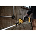 Reciprocating Saws | Dewalt DCS312BDCB135C-BNDL 12V MAX XTREME Brushless Cordless One-Handed Reciprocating Saw with 2-Piece Lithium-Ion Batteries and Charger Starter Kit Bundle (3 Ah/5 Ah) image number 4