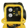 Portable Air Compressors | Dewalt DXCM271 1.7 HP 27 Gallon Oil-Free Vertical Air Compressor image number 4