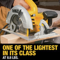 Circular Saws | Dewalt DWE575 7-1/4 in. Circular Saw Kit image number 10