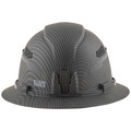  | Klein Tools 60347 Class C Vented Full Brim Hard Hat with Rechargeable Lamp - KARBN Pattern image number 4