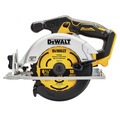 Early Labor Day Sale | Factory Reconditioned Dewalt DCS565BR 20V MAX Brushless Lithium-Ion 6-1/2 in. Cordless Circular Saw (Tool Only) image number 1