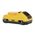 Save 10% off one item | Factory Reconditioned Dewalt DCB230CR 20V MAX 3 Ah Lithium-Ion Battery Kit image number 6