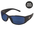 July Member-Exclusive Offer Save 10% off on One Item | Ansell 21307 3016314 Elite Safety Glasses - Black Frame, Blue Mirror Polycarbonate Lens (12/Carton) image number 2