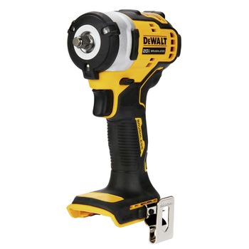 IMPACT WRENCHES | Factory Reconditioned Dewalt 20V MAX Brushless Lithium-Ion 3/8 in. Cordless Impact Wrench with Hog Ring Anvil (Tool Only) - DCF913BR