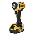 Impact Wrenches | Dewalt DCF913P2 20V MAX Brushless Lithium-Ion 3/8 in. Cordless Impact Wrench with Hog Ring Anvil Kit with 2 Batteries (5 Ah) image number 2