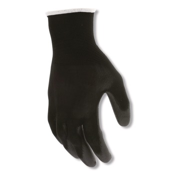MCR Safety Work Gloves Black Small Dozen - B96699S