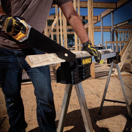 Dewalt Metal Folding Sawhorse DWST11155